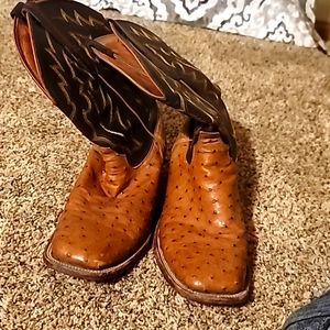 Mens Lucchese 10.5 EE boots
